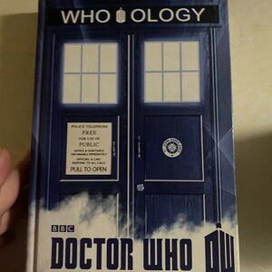 Doctor Who Whology Book